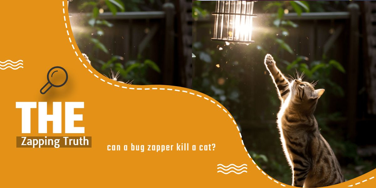 Can a Bug Zapper Kill a Cat? Blog Pet Care Story