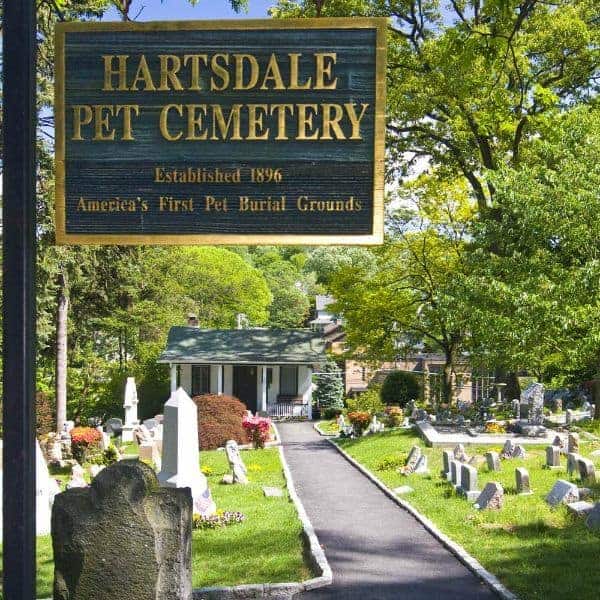 History Hartsdale Pet Cemetery