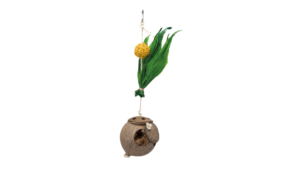 Trixie Coconut Hanging with Nesting Material