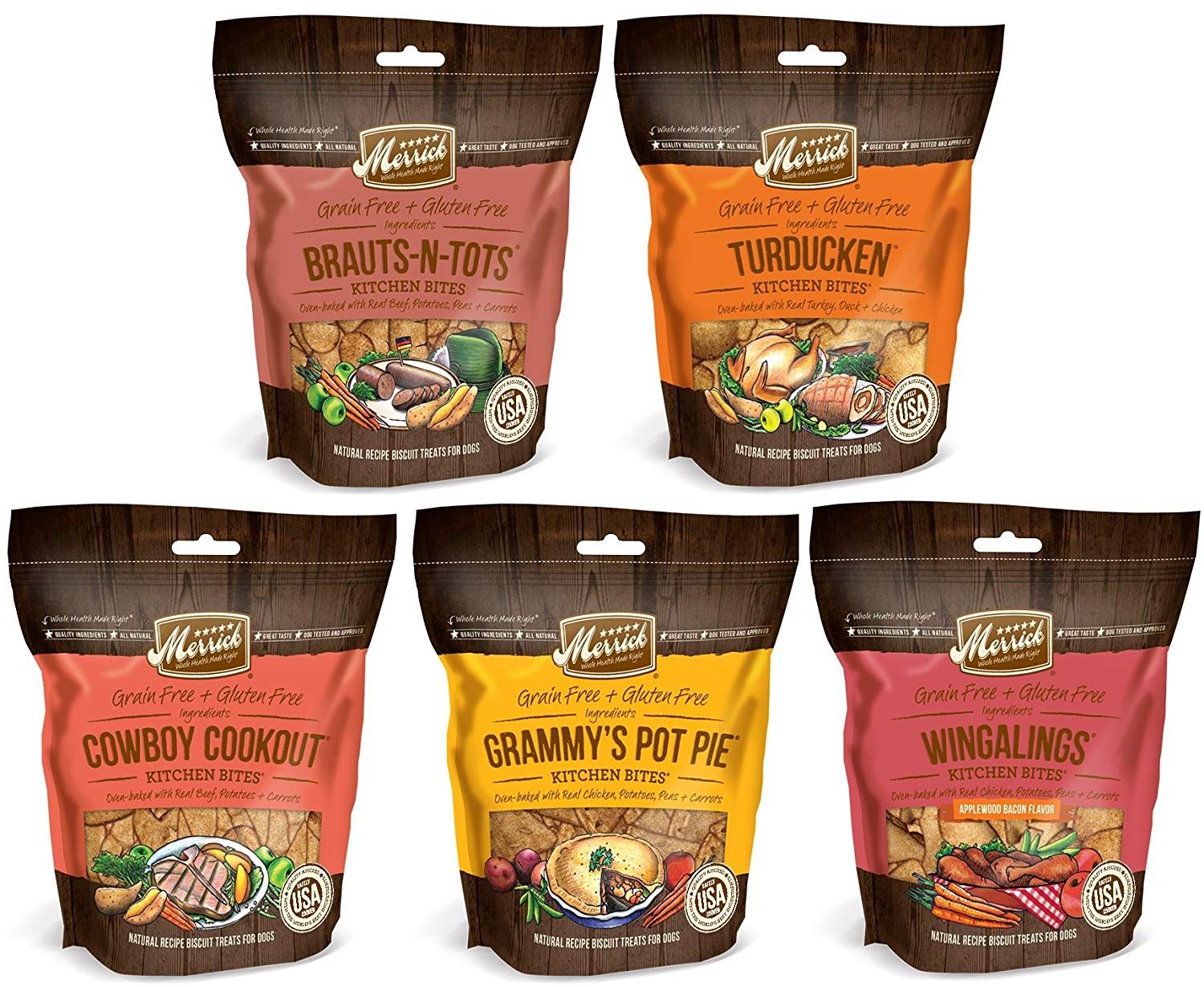 Merrick Dog Treats Pet Central