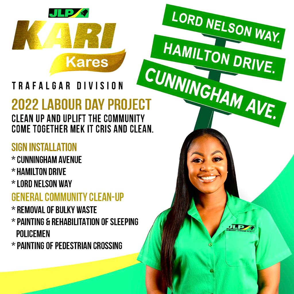 Labour Day in our neighbourhood Trash, trucks and teamwork