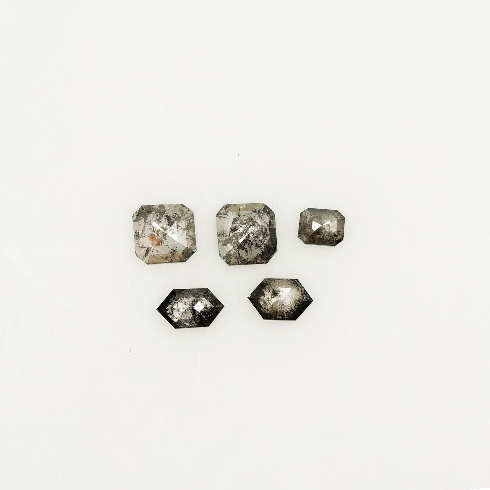 Salt and pepper DiamondsBuy now with Best Deal!