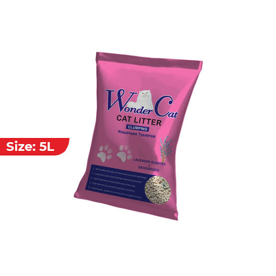 Wonder Cat Litter Lavender Scented Pet Circle