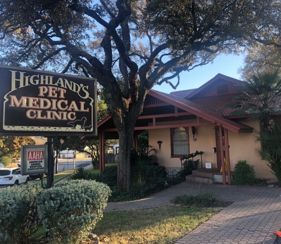 Austin, TX 78703 Veterinarian Highland's Pet Medical Clinic
