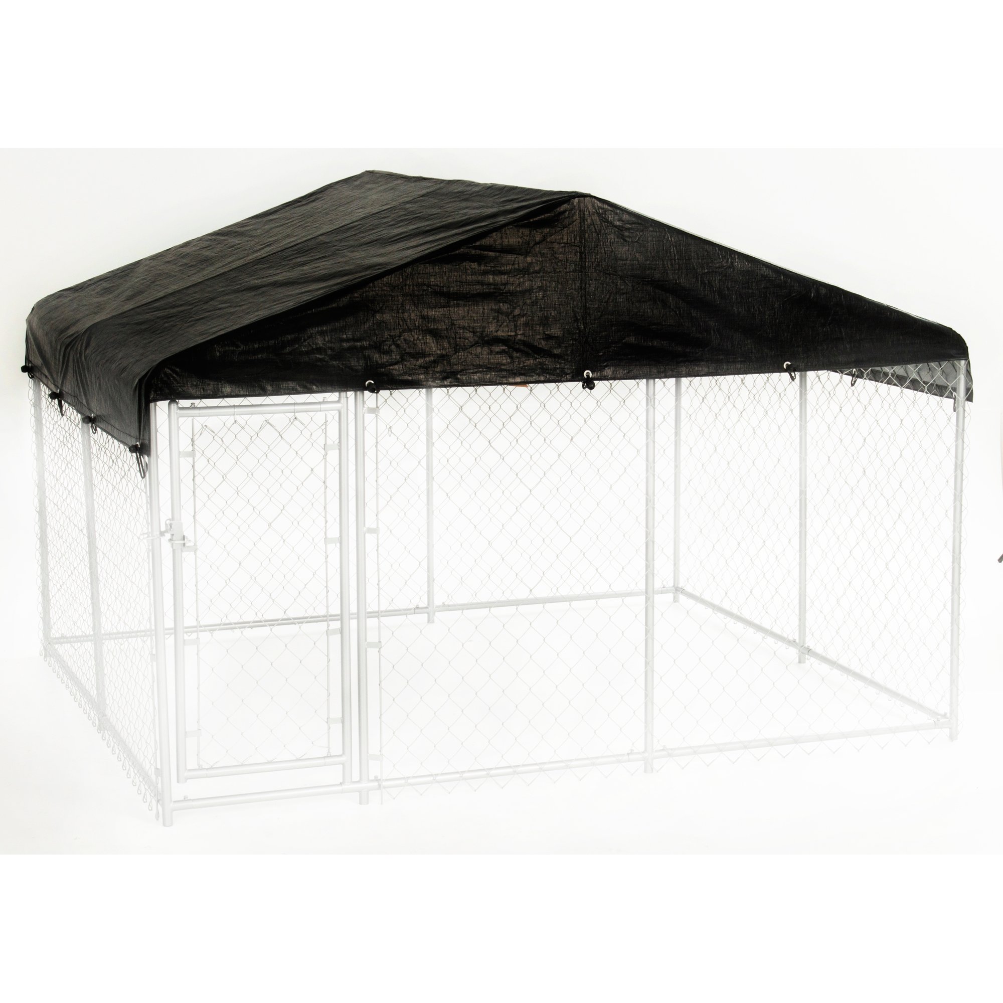 UPC 612634101055 Lucky Dog Weatherguard Kennel Cover with Frame, 10