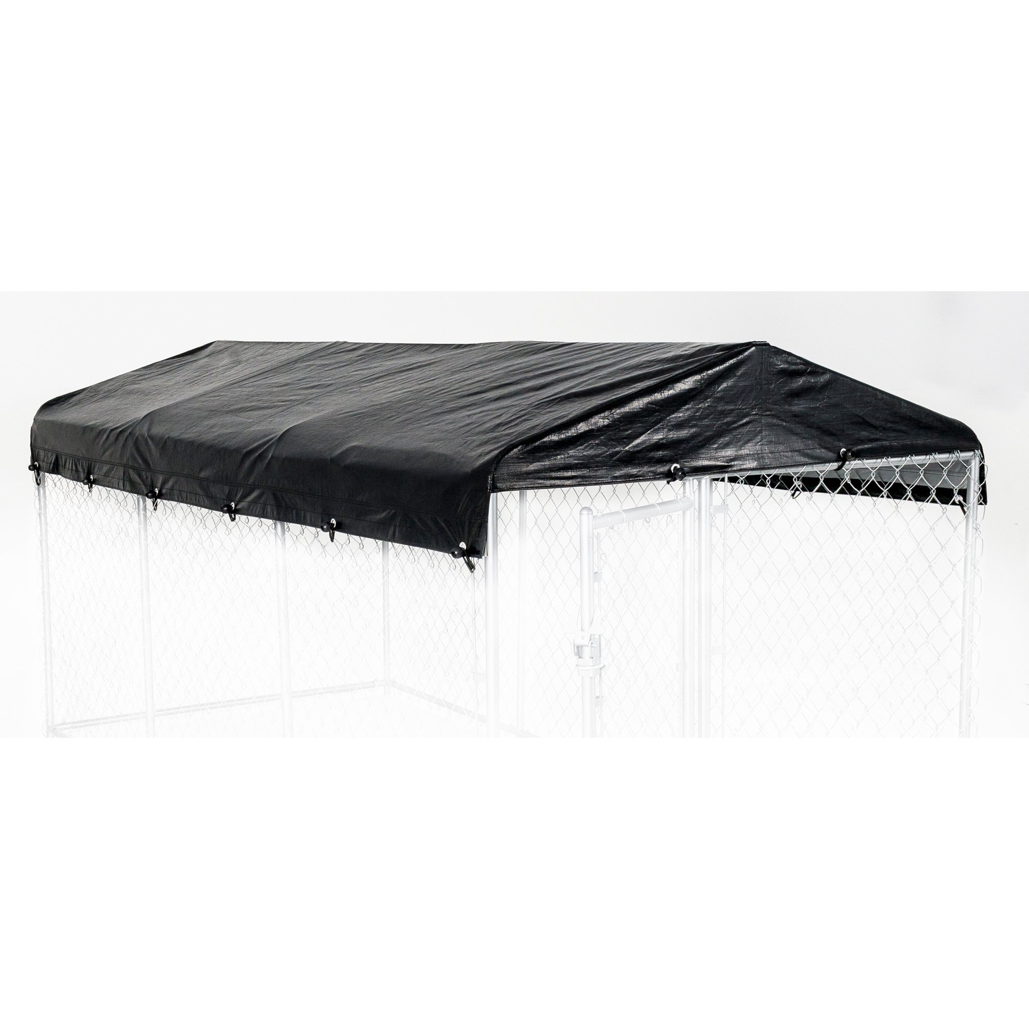 Lucky Dog Weatherguard Kennel Cover with Frame Petco
