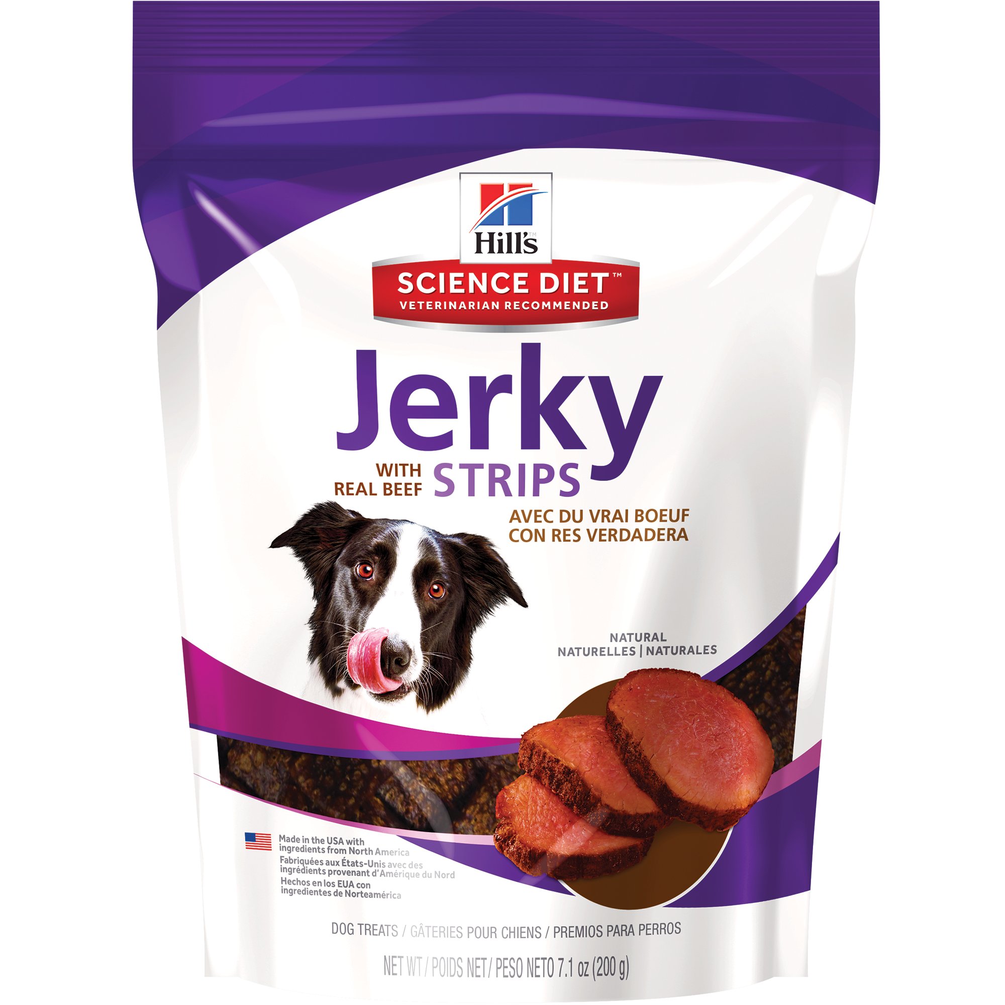 Hill's Science Diet Beef Jerky Strips Dog Treats Petco