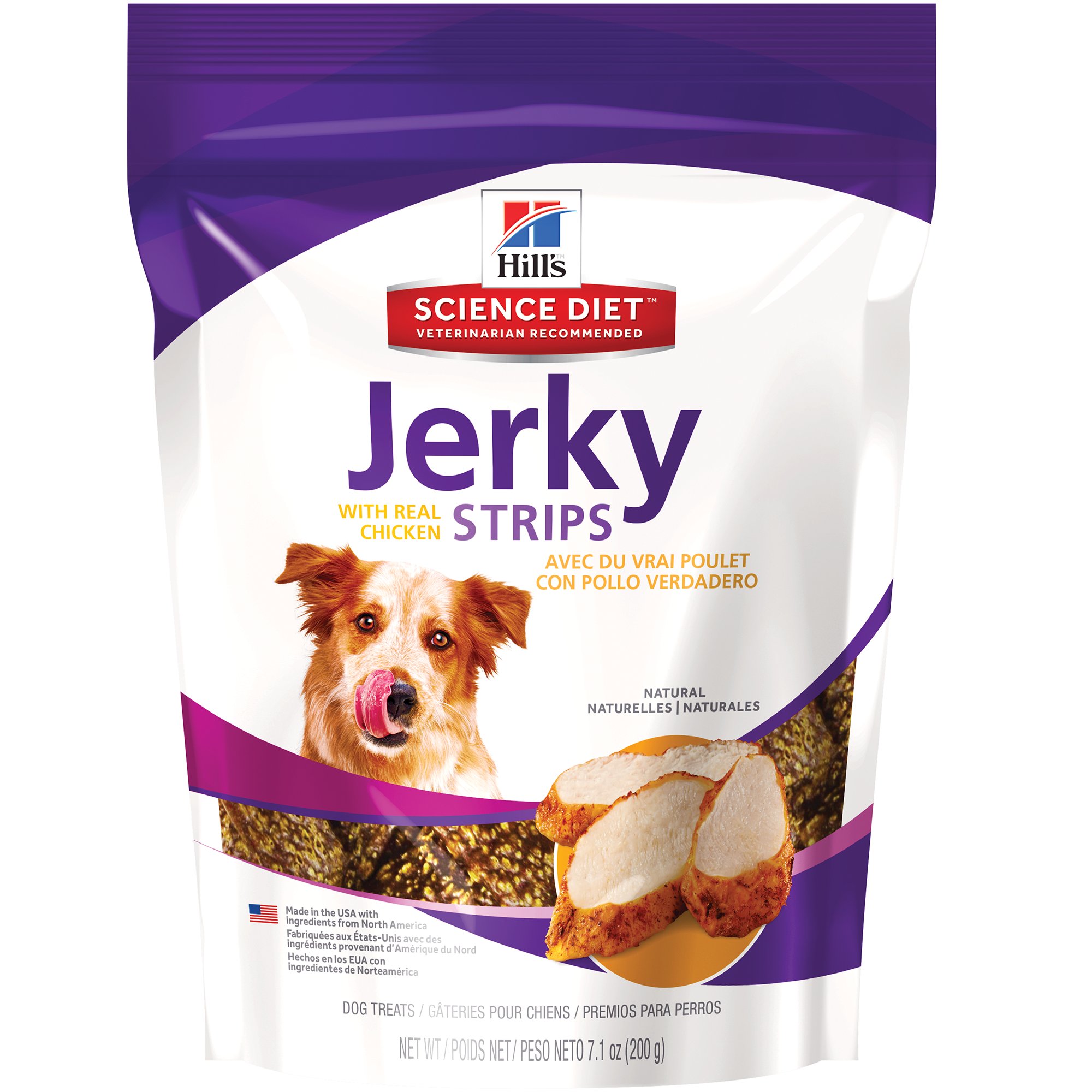 Hill's Science Diet Chicken Jerky Strips Dog Treats Petco