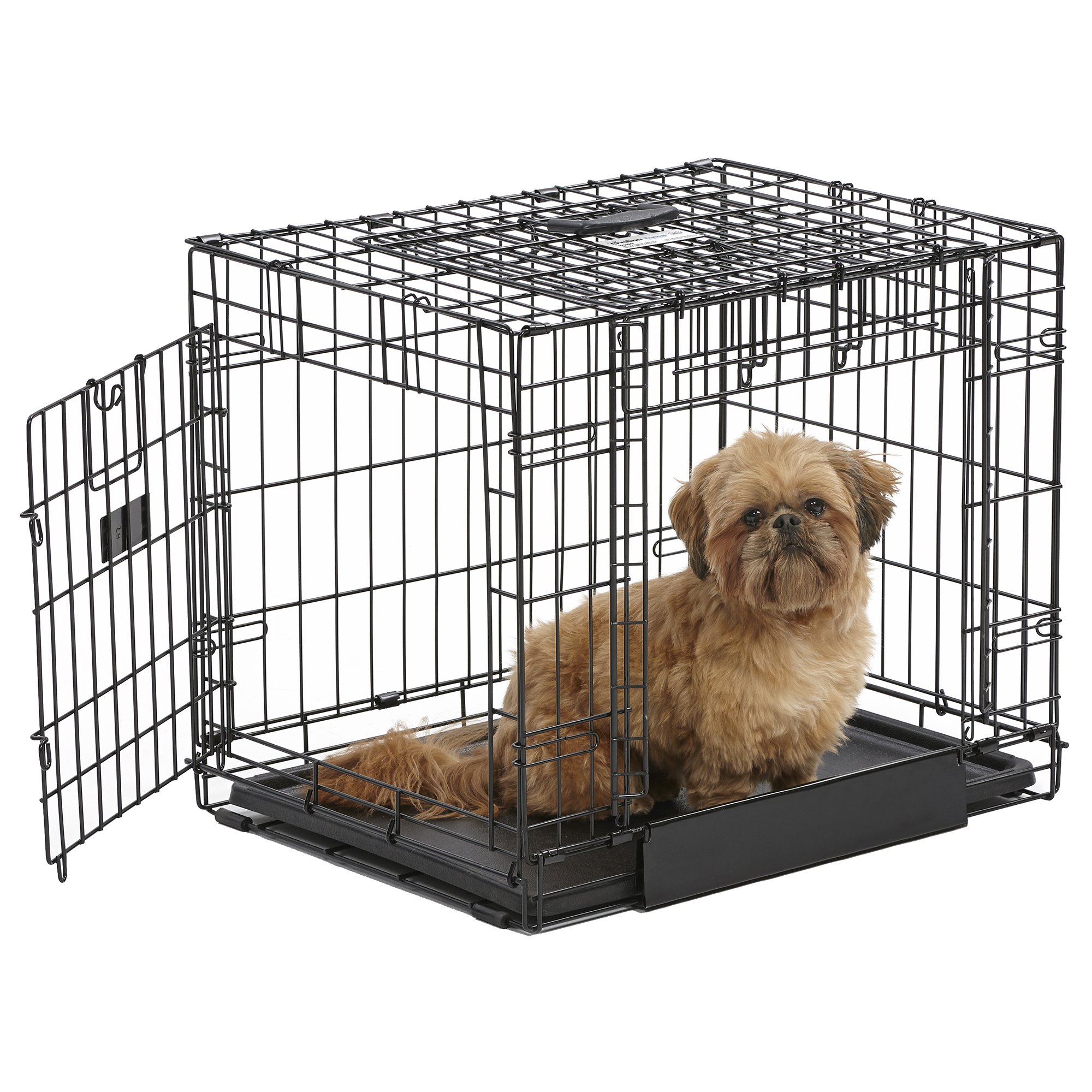 Midwest Ovation Trainer Double Door Dog Crate Petco