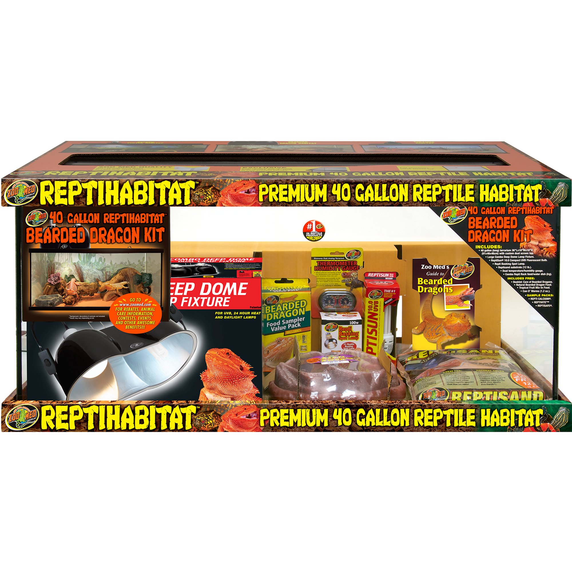 Zoo Med Bearded Dragon Kit Petco