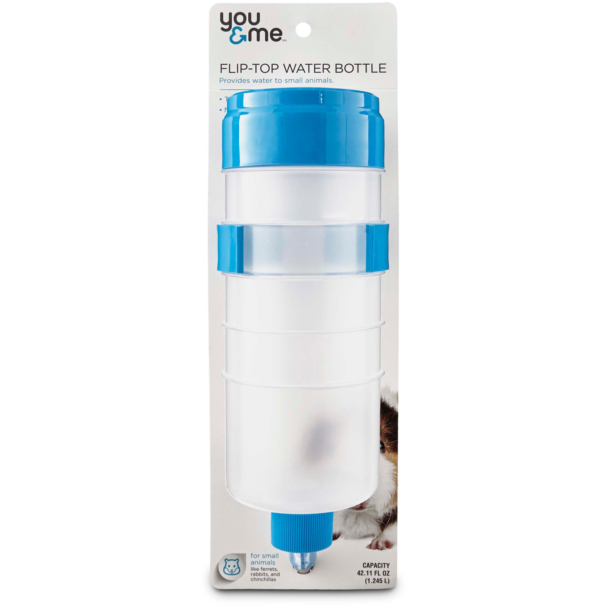 You & Me Flip Top Bottle, Large Petco
