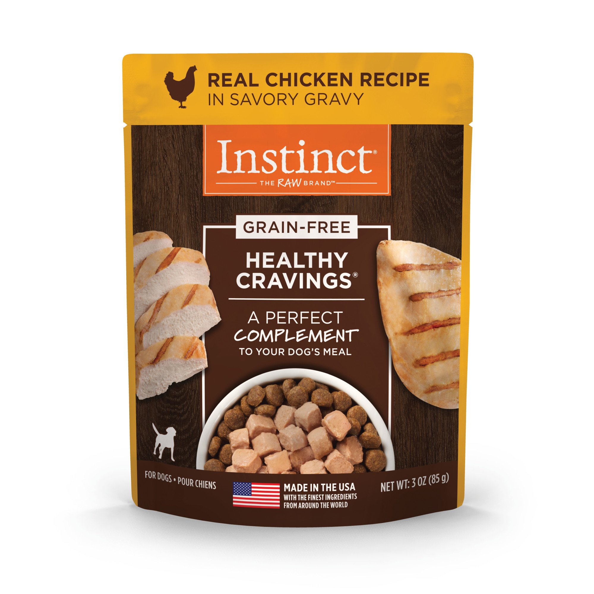 Instinct Healthy Cravings Grain Free Chicken Natural Wet Dog Food