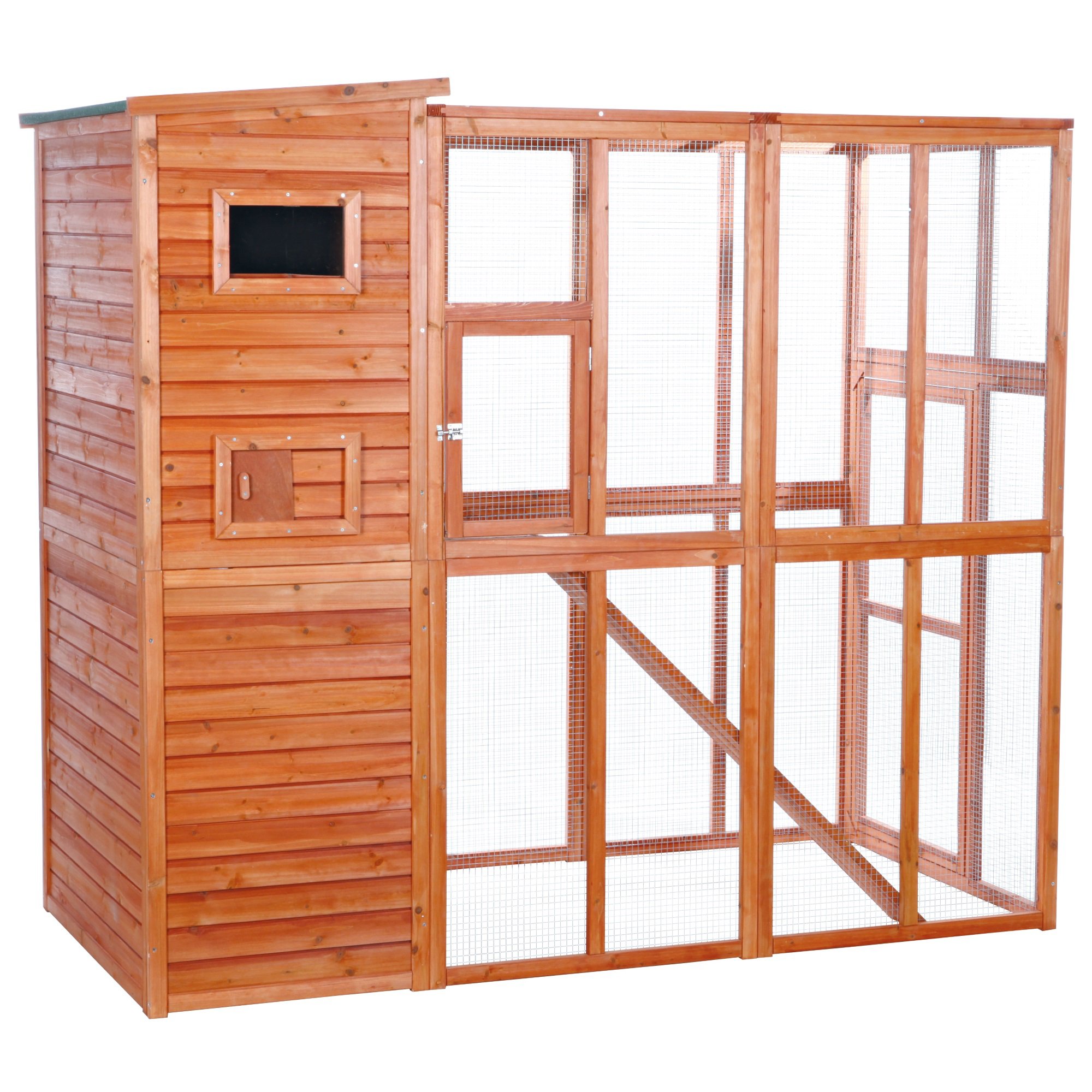 Trixie Wooden Outdoor Cat Run Petco