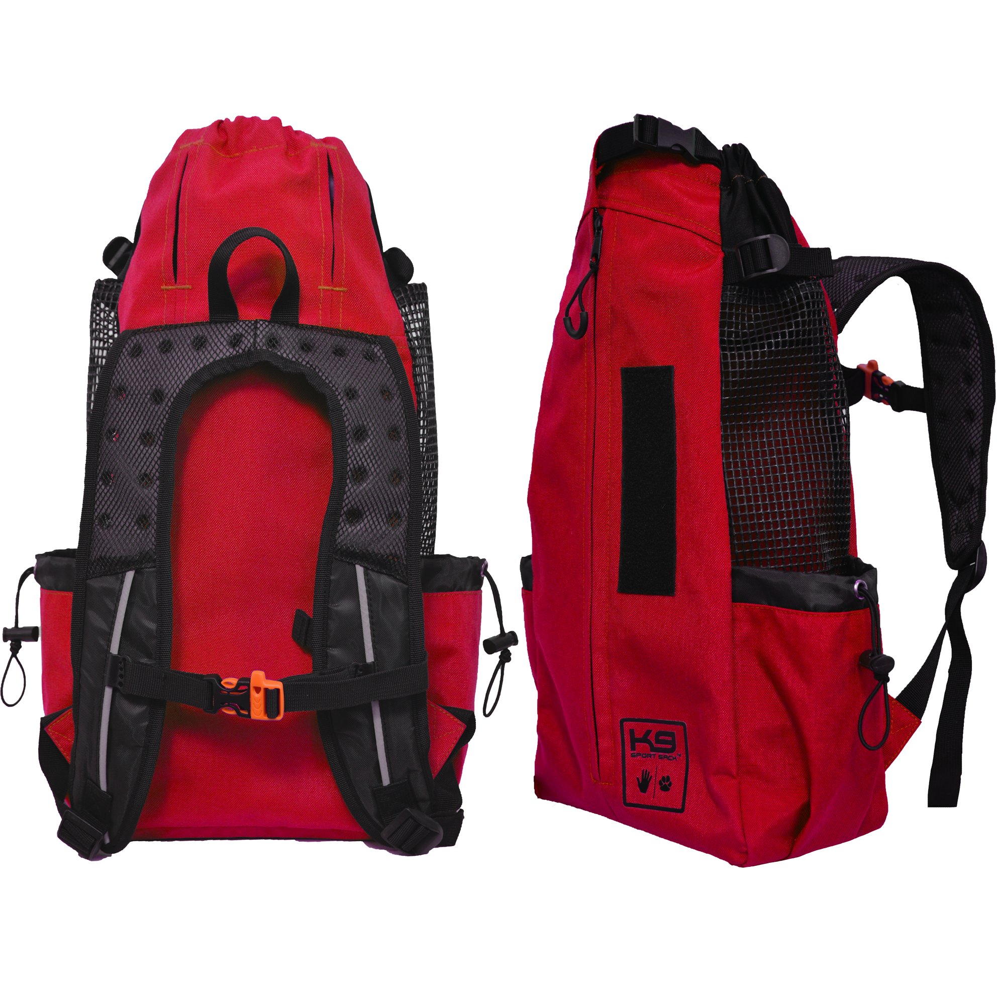 K9 Sport Sack Air Forward Facing Backpack Red Dog Carrier