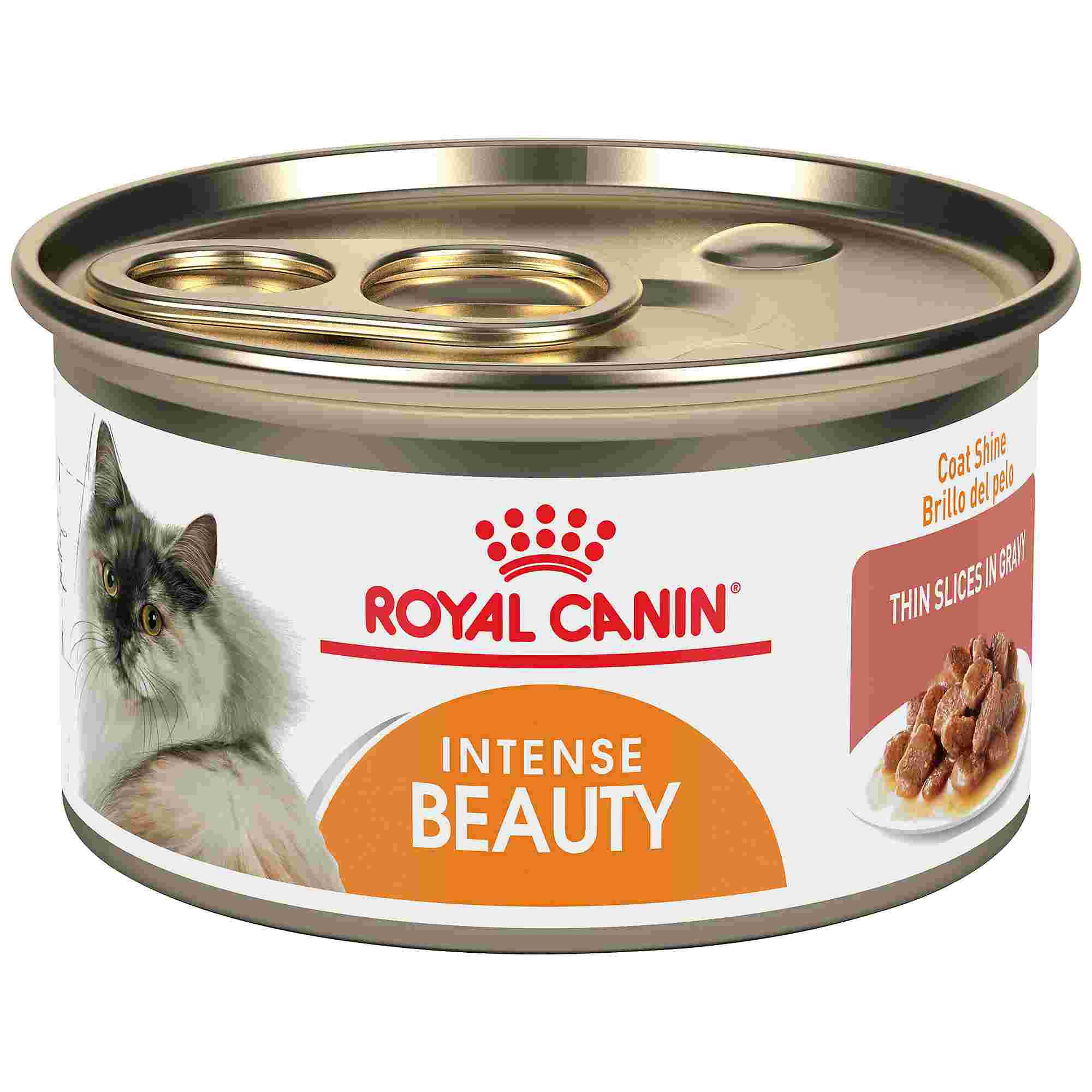 Royal Canin Feline Health Nutrition Intense Beauty Thin Slices In Gravy