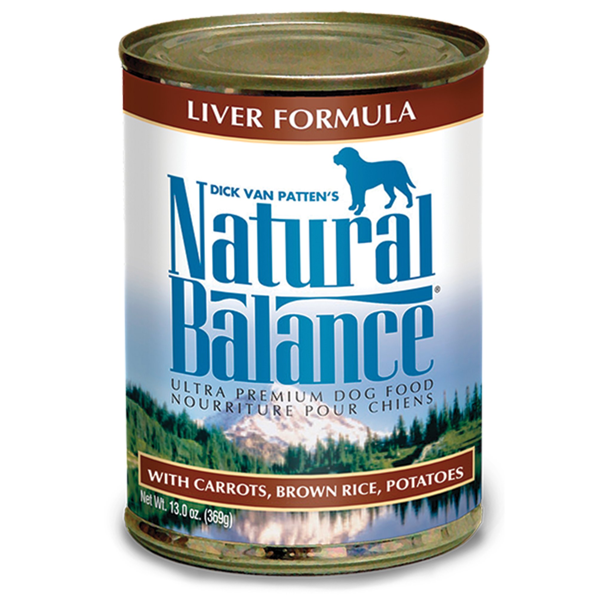 Natural Balance Ultra Premium Liver Formula Wet Dog Food Petco