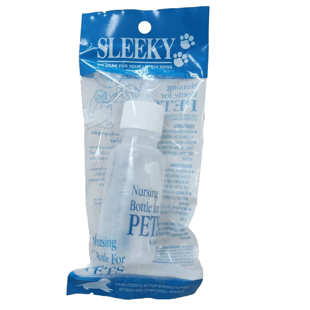 Sleeky Nursing Bottle For Pets Petco BD