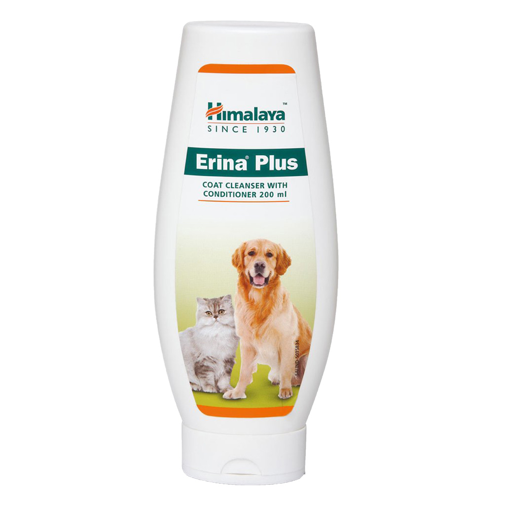 Himalaya ErinaPlus Coat Cleanser With Conditioner 200ML Petco BD
