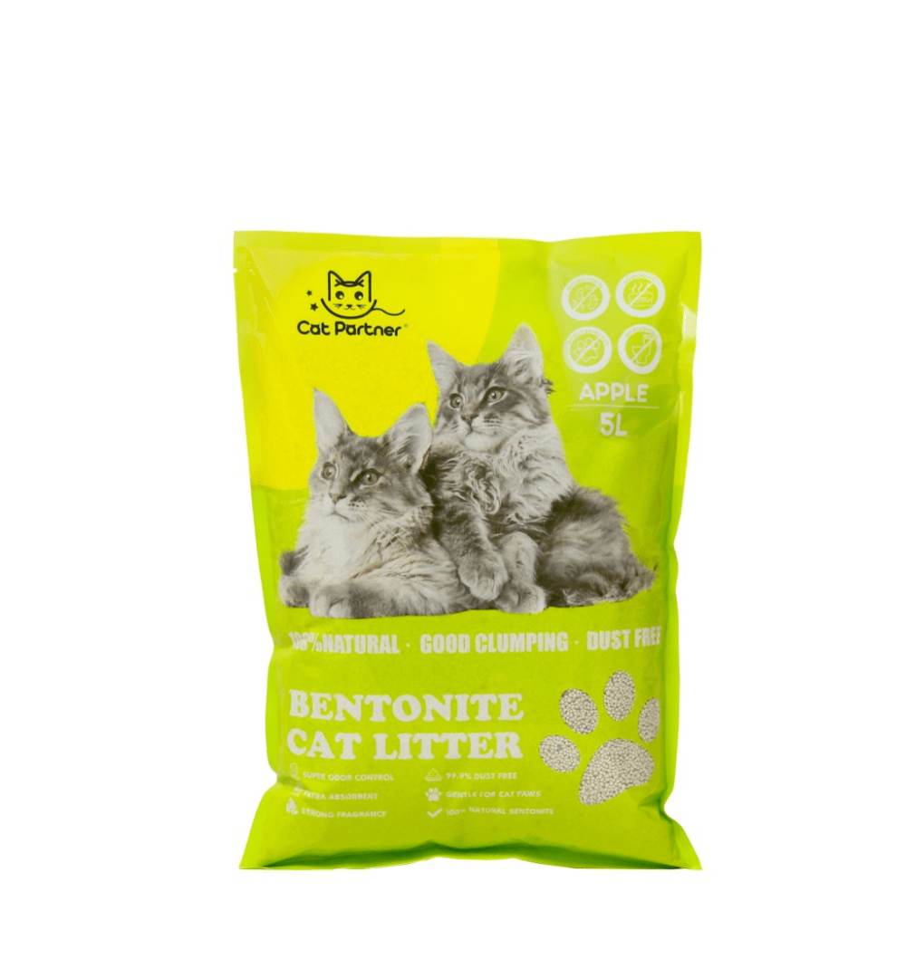 Cat Partner Bentonite Apple Cat Litter Petco BD