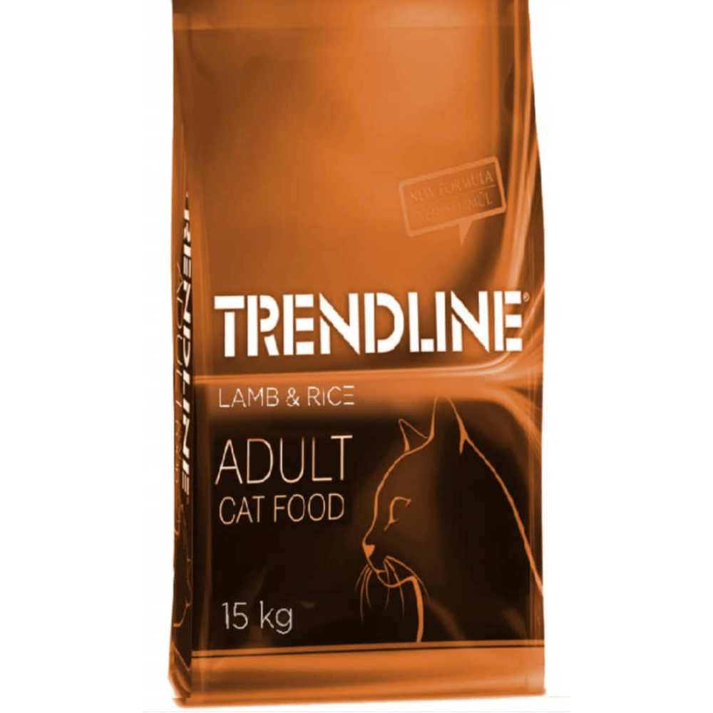 Trendline Lamb & Rice Adult Cat Food 1kg Petco BD