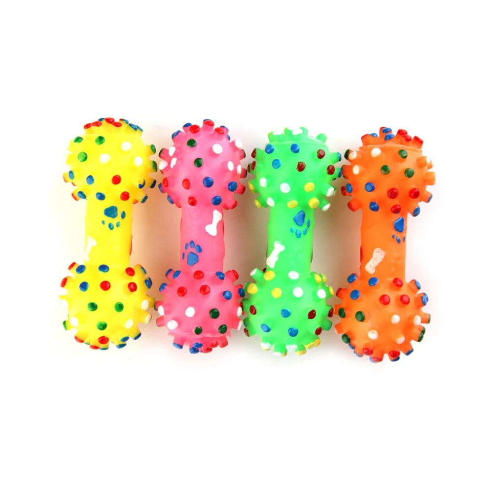 Dog Toys Squeeze Squeaky Faux Bone Pet Chew Toys Petco BD