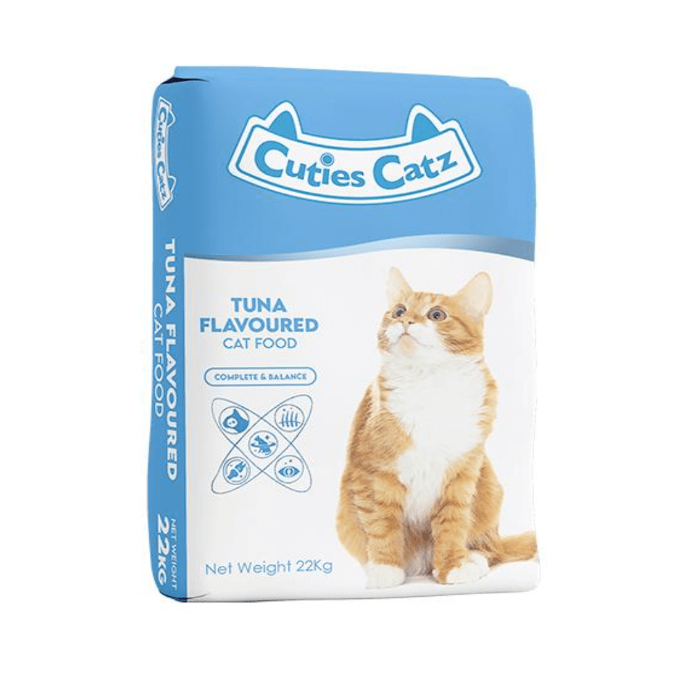 Cuties Catz Dry Cat Food Tuna Flavor 400g Petco BD