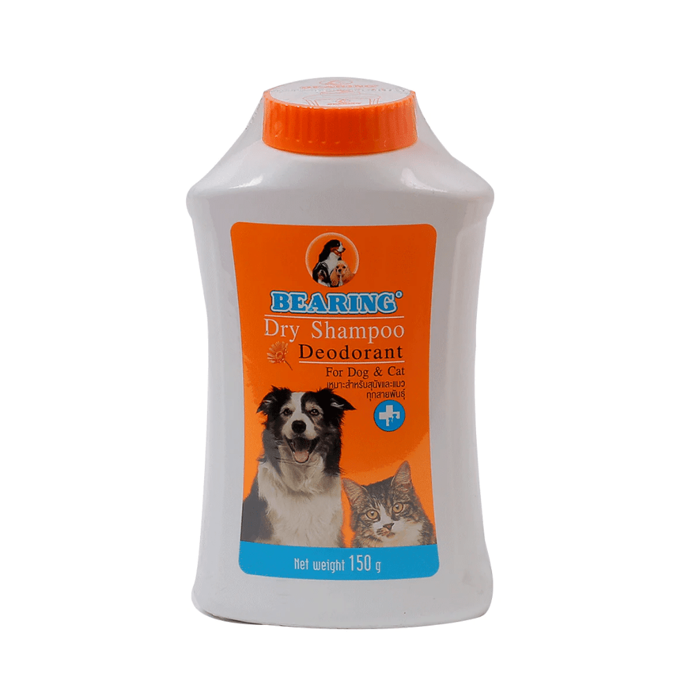 Bearing Dry Shampoo Deodorant For Pets 300gm Petco BD