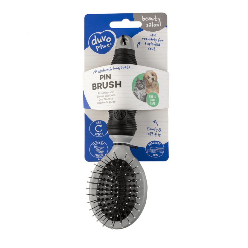 Duvo Plus Pin Brush Petco BD