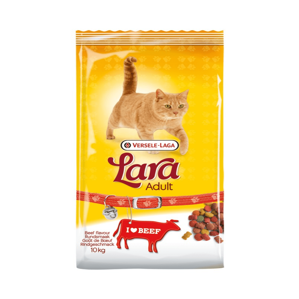 Lara Adult Cat Food Beef Flavour Petco BD