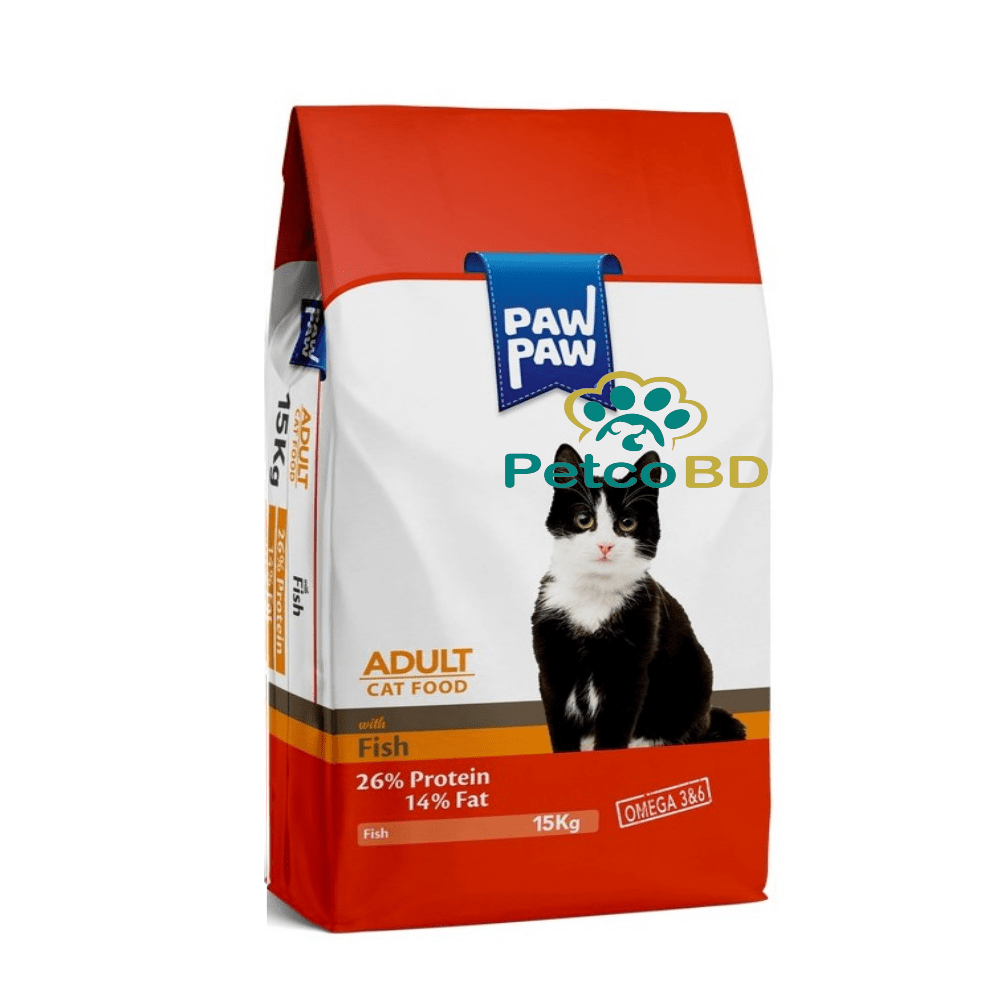 Paw Paw Adult Cat Food Fish Petco BD