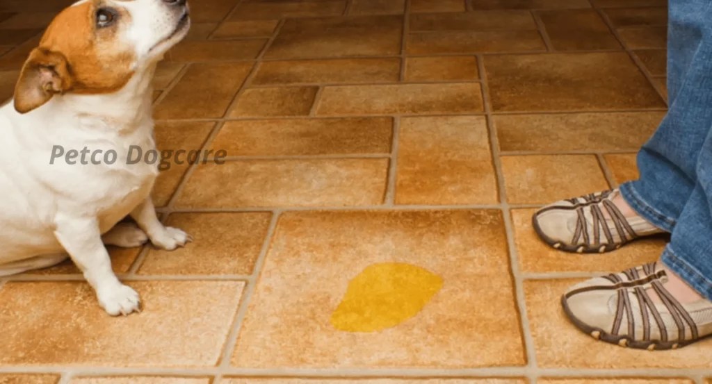 Dog poops in house after being outside ? Petco Dog Care