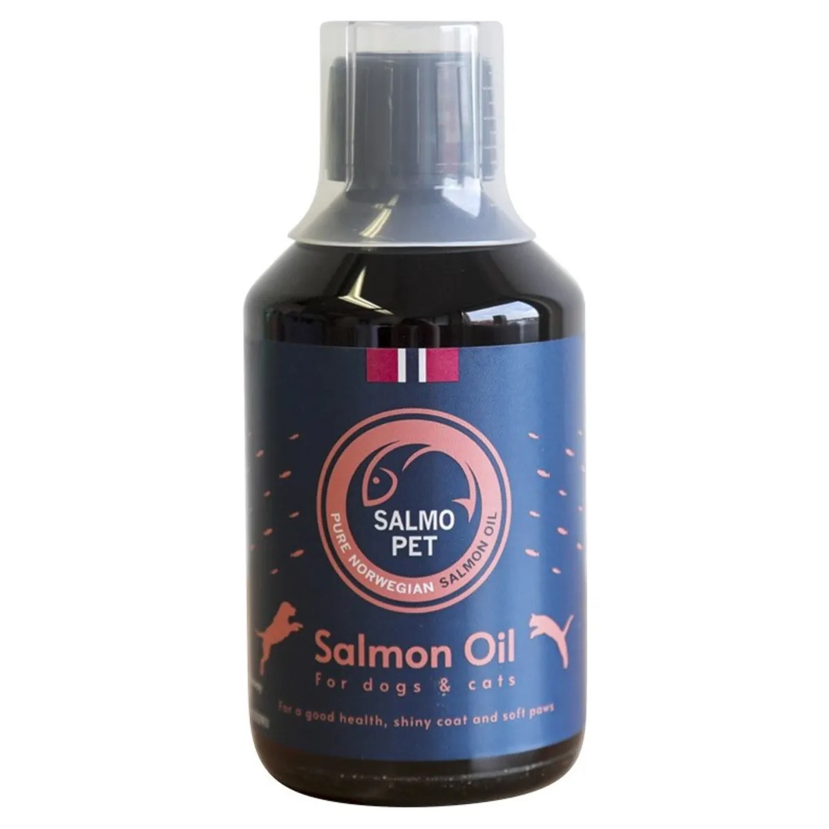 Salmo Pet Salmon oil for Dogs & Cat 100ml