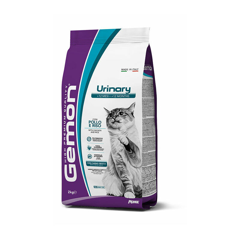 Gemon Cat Dry Food Food Urinary with Chicken and rice 7kg