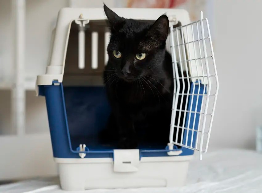 How To Get An Aggressive Cat Into A Carrier 4 Methods to Try