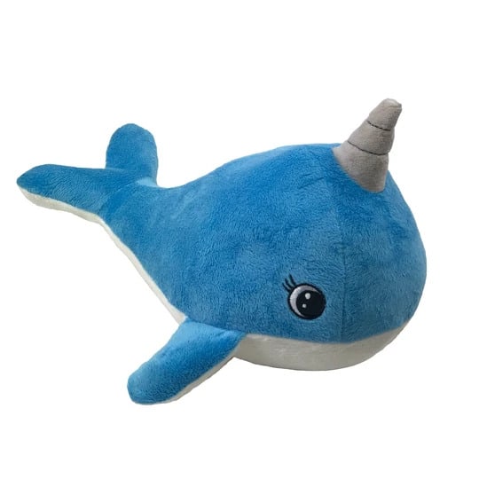 Narwhal Plush Dog Toy Pet Costume Center
