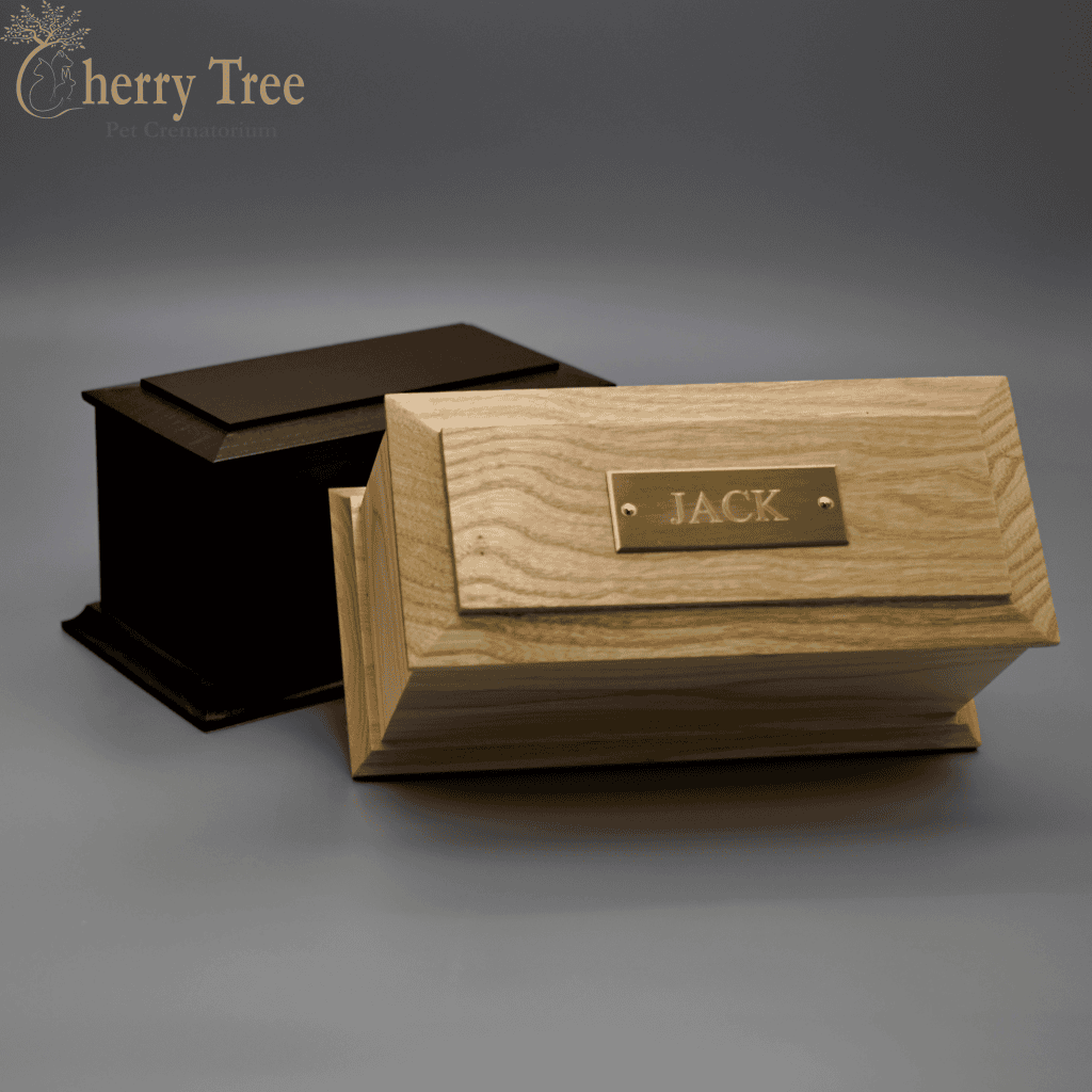 Wooden Caskets Caskets Cherry Tree Pet Crematorium Ltd Kent