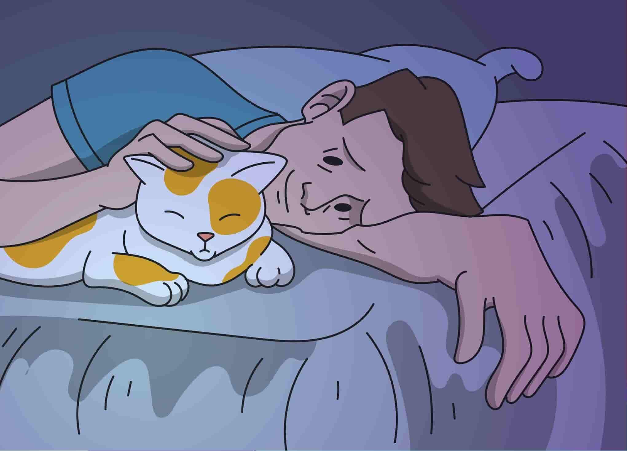 Can Cats Sense Sadness, Depression and Anxiety in People?