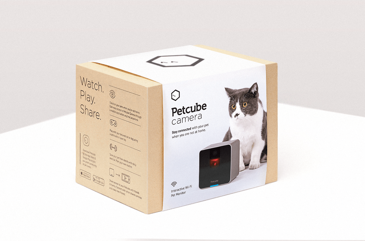 Media Petcube Remote WiFi Pet Camera Pet Monitor System