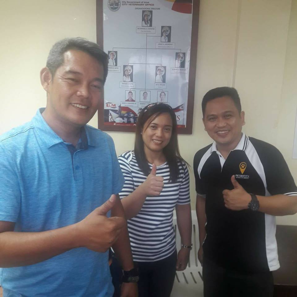 Meeting with City Veterinary Office of Imus, Cavite Petdentity