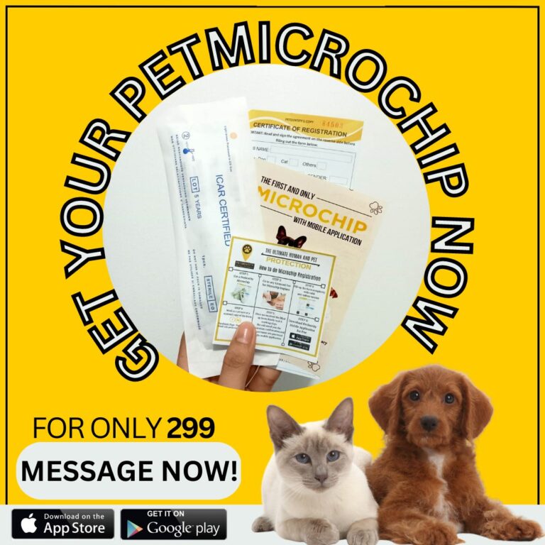 PET MICROCHIP Petdentity Philippines Inc.