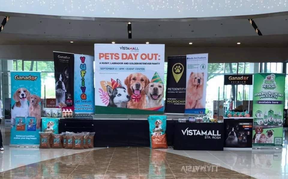 Pets Day Out at Vista Mall Sta. Rosa Petdentity Philippines Inc.