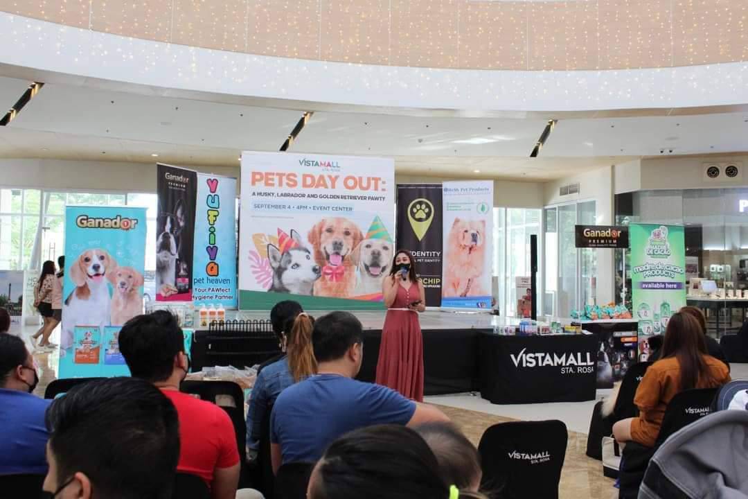 Pets Day Out at Vista Mall Sta. Rosa Petdentity Philippines Inc.
