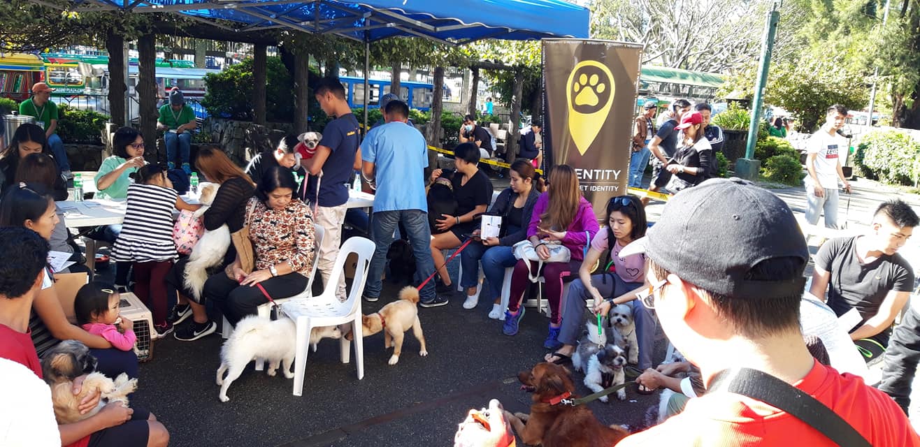 Petdentity at Igorot Garden in Baguio City Petdentity Philippines Inc.