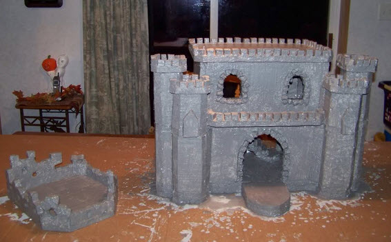 DIY Bearded Dragon Castle