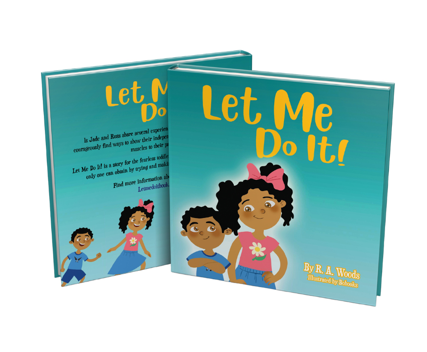 Let Me Do It! Children's Book Learning with Pete & Poppy