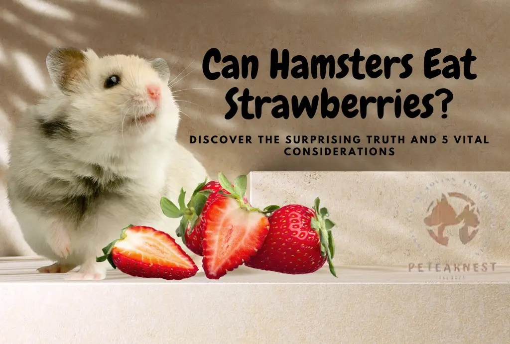 Can Hamsters Eat Strawberries? Discover the Surprising Truth and 5