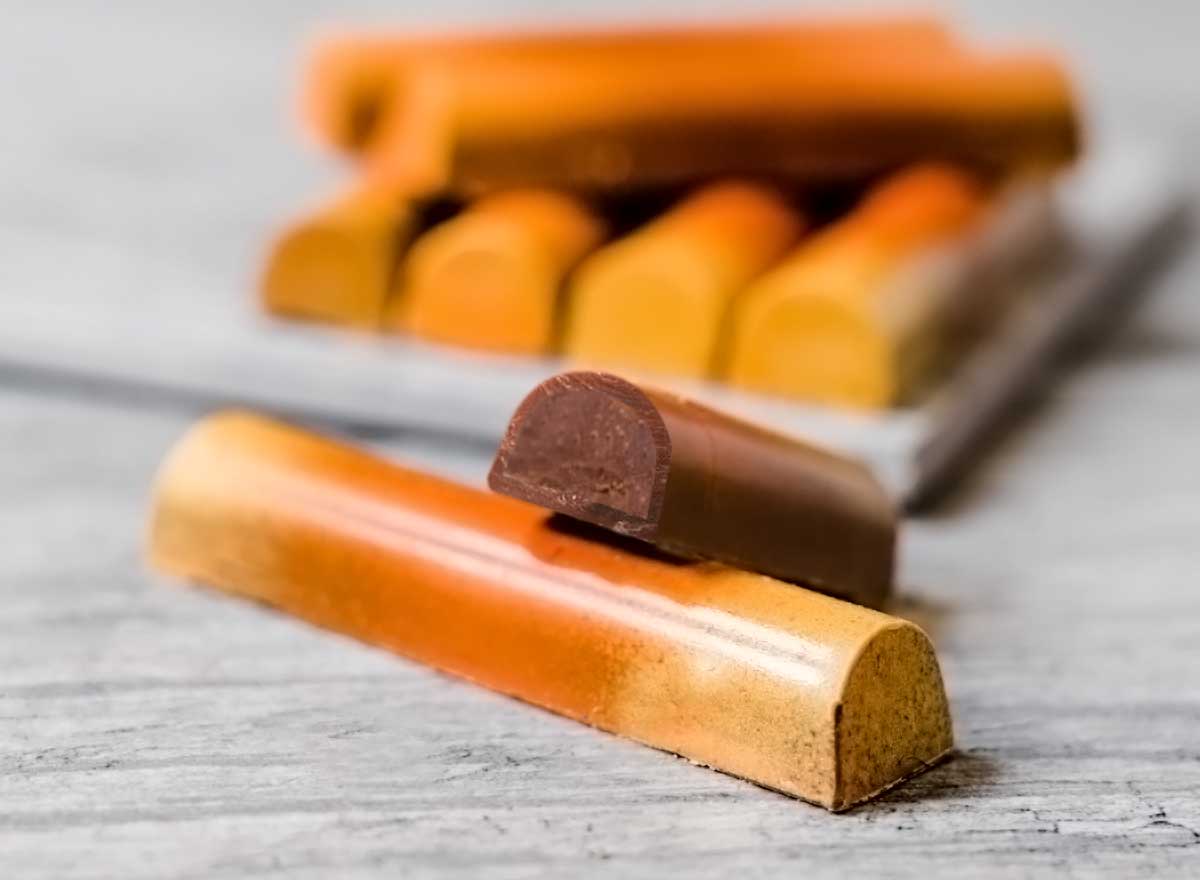 Mango Truffle Gourmet Truffle Bar Pete & Belle's