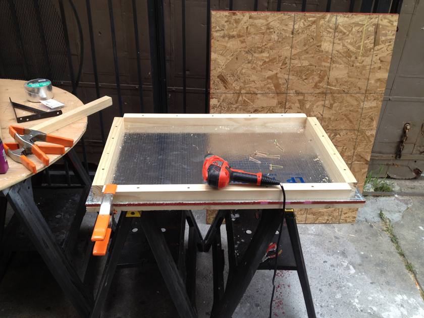 FOAM LATEX OVEN BUILD Pete Conlon