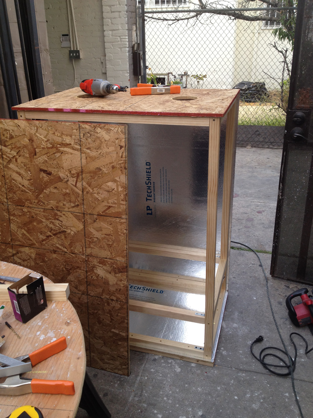 FOAM LATEX OVEN BUILD Pete Conlon