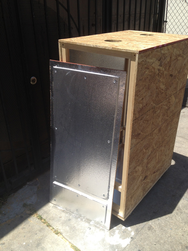 FOAM LATEX OVEN BUILD Pete Conlon